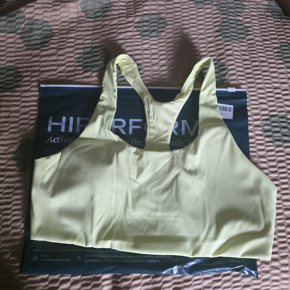 Hipeform Women's Yellow Sports Top